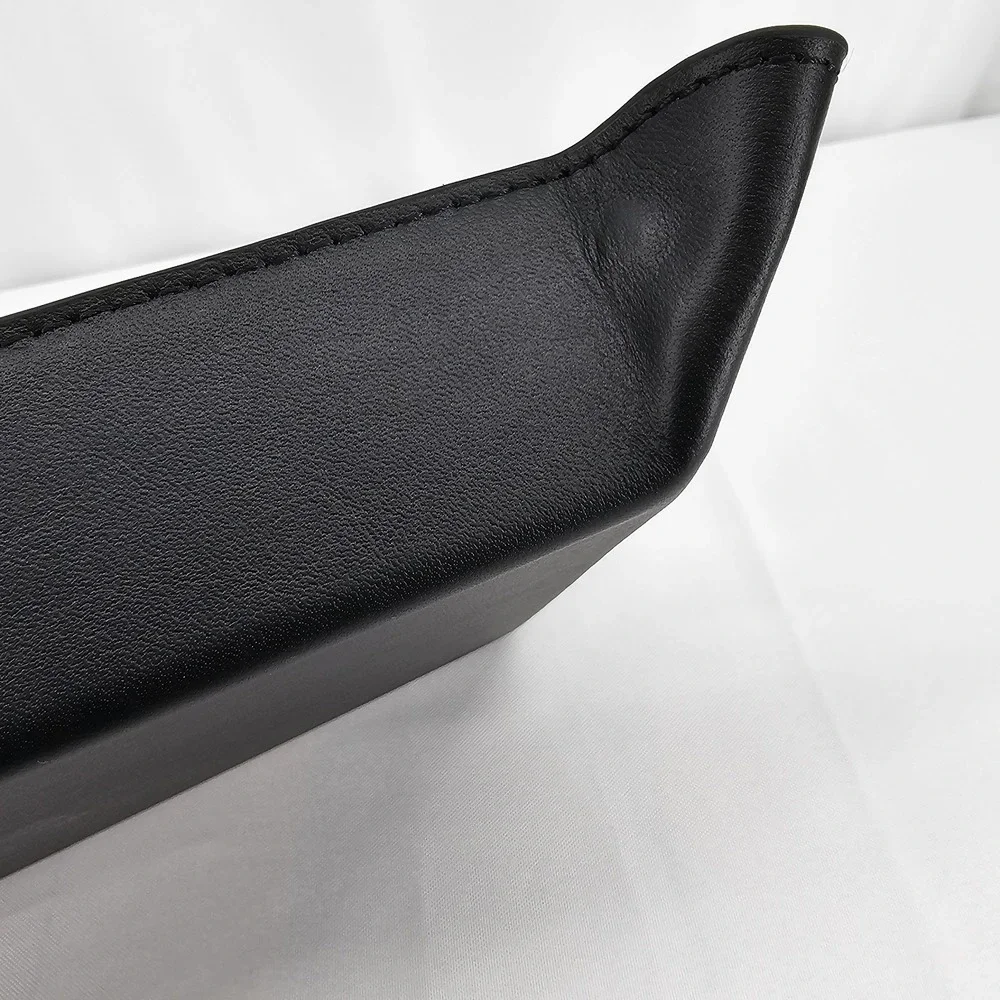 Knot Standard - Leather Vallet Catch All Black Lays Flat For Travel New In Box
